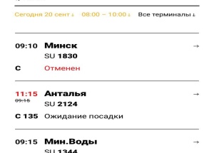 Около ста рейсов задержаны или отменены в столичных аэропортах после масштабной атаки бпла.