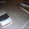 Человек-шлагбаум В Братске по улице Рябикова, 15 «супергерой» сначала...