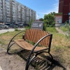 Две лавочки примирения появились в Саяногорске.