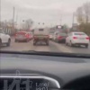 Новая разметка на Маратовском кольце сводит водителей с толку. Автомобилисты...
