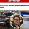 Лол, Ford снова оказался в центре странной истории с увольнением из-за еды.