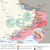 Карта боевых действий в зоне СВО на 26 июня 2025 года