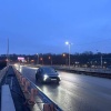 Полностью открыто движение транспорта по мосту через реку Иня на Бердском шоссе, ремонт на переправе проводили с апреля