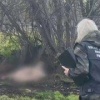 Видео с места гибели женщины от медведя в Красноярском крае