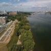 В Новосибирске на месте пустыря обустроили парк и набережную. Как рассказал...