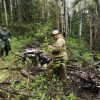 Фрагменты советского бомбардировщика времен Великой...