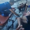 Спасатель в свой выходной спас тонущего парня на водохранилище Сотрудник МАСС...