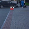 На Академика Сахарова, 31 сбили мужчину на электроскутере