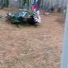 Вандалы разрушили кладбище в деревне Заливино в Новосибирской области