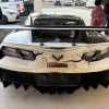 Chevrolet Corvette расплавился от долгой езды на высокой скорости Владелец...