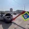 Виновник одиночной аварии в Кемерове оказался без прав.