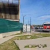 Пожар на строящейся парковке в Красногорске ликвидирован. Пожар на...