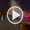 Вчера вечером на улице Мира задымилась легковушка 🇷🇺...