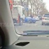 ДТП в районе Проспекта Столетия во Владивостоке в сторону Постышева.