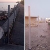 Вдоль Обского моря строят забор