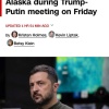 CNN: Зеленский может оказаться на Аляске в день переговоров Трампа и Путина...