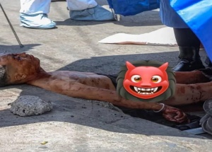 В Мексике питбуль загрыз мужчину и съел его гениталии Мужчина проходил мимо...