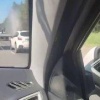 Из-под земли забил фонтан в Академгородке. Из-за гидравлических испытаний без...