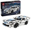 LEGO выпустила Dodge Viper GTS-R с рабочим V10 — у модели реально двигаются все десять пластиковых поршней.