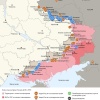 Карта боевых действий в зоне СВО на 11 июля 2025 года