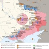 Карта боевых действий в зоне СВО на 16 октября 2025 года