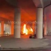 На Волоколамском шоссе в районе Покровское-Стрешнево сгорел автомобиль 🇷🇺...