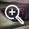 Парня, который разбил стекло автомобиля «Форд Куга», задержали в Прокопьевске
