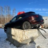 Влюблённый парень выкинул на помойку Porsche с красным...