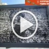 В Губкине открыли «Стену памяти»