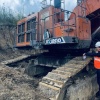 Несчастный случай произошел с машинистом неисправного экскаватора на кузбасском разрезе
