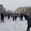 Предприниматели вышли на митинг против повышения налогов в Иркутске Вчера на...