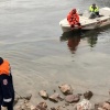 На Енисее под Красноярском разлилось полуторакилометровое масляное пятно