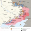 Карта боевых действий в зоне СВО на 14 августа 2025 года