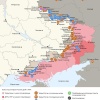 Карта боевых действий в зоне СВО на 20 августа 2025 года