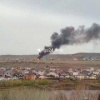 Частный дом сгорел в Минино. Площадь пожара составила 350 квадратных метров....