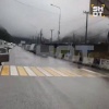 Верхний Ларс полностью закрыт — в очереди на погранпункт скопилась огромная очередь.