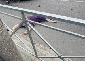 В Дагестане маршрутка насмерть сбила женщину: пенсионерка перебегала дорогу в неположенном месте.