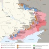 Карта боевых действий в зоне СВО на 22 августа 2025 года