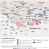 Карта боевых действий в зоне СВО на 12 июня 2025 года