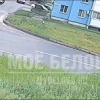 Пешеход переходил дорогу вне пешеходного перехода и попал...