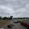 16-летний водитель электровелосипеда столкнулся с Nissan в Оренбурге На...