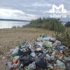 Новосибирцы пожаловались на замусоренный пляж Обского моря. Песок утыкан...