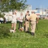 Обоссанный плед вызвал жёсткий переполох в московском парке на Ходынке. Во всём оказалась виновата собака без поводка
