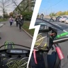 Петербуржцы пожаловались на агрессивных мотоциклистов