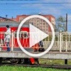 Малолетние зацеперы на Жд станции 
