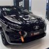 АвтоВАЗ выкатил 173-сильною Lada Iskra — модель специально создана для ледовых гонок.