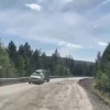 Дорога на Большое Голоустное развалилась — восстанавливать будут осенью....