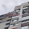 Кадры с последствиями атаки БПЛА по многоэтажке в Советском районе Брянска 🇷🇺...