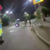 ❗️Видео, где 14-летний пьяный водитель сбивает 15-летнюю девочку на пешеходном переходе в Орске