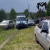 Момент встречи мамы с 2-х летней дочкой, пропавшей сегодня в Емельяновском районе.